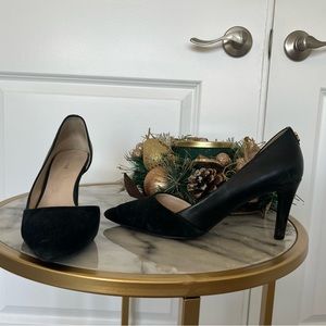 Cole Haan Rendon W08485 Suede Leather d'Orsay Pump